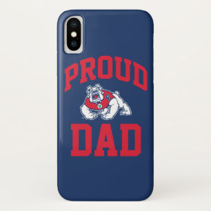 Proud FSU Bulldog Dad iPhone X Case
