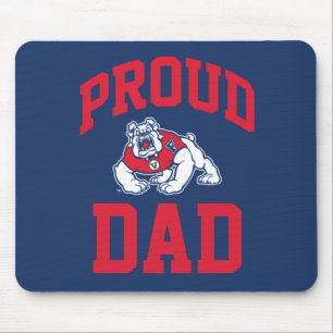 Proud FSU Bulldog Dad Mouse Pad