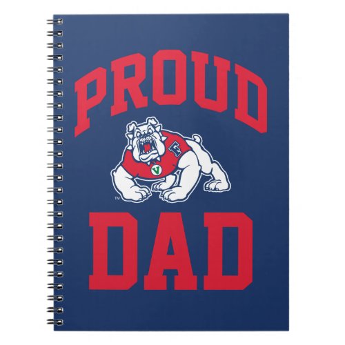 Proud FSU Bulldog Dad Notebook