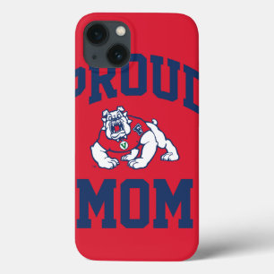 Proud FSU Bulldog Mom iPhone 13 Case