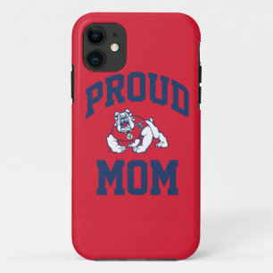 Proud FSU Bulldog Mom iPhone 11 Case