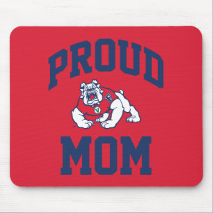 Proud FSU Bulldog Mom Mouse Pad