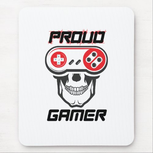 Proud Gamer Mouse Pad