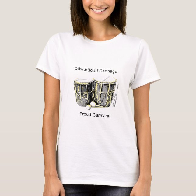 Proud Garifuna T-Shirt (Front)