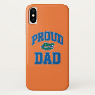Proud Gator Dad iPhone X Case