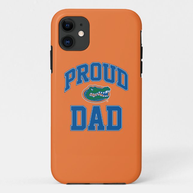 Proud Gator Dad Case-Mate iPhone Case (Back)