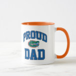 Proud Gator Dad Mug<br><div class="desc">Zazzle offers the most exciting and unique gear for the ultimate Florida Gator fan! All of our products are officially licensed and customizable, which makes them perfect for students, alumni, family, fans, and faculty. Whether you are gearing up for tailgating, hosting a party for a Florida fan, or decorating your...</div>