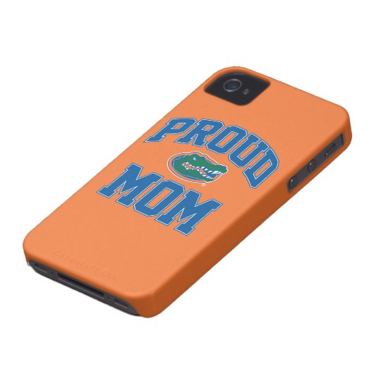 Proud Gator Mom Case-Mate iPhone Case (Bottom)