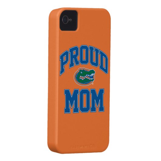 Proud Gator Mom Case-Mate iPhone Case (Back/Right)