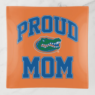 Proud Gator Mom Trinket Tray