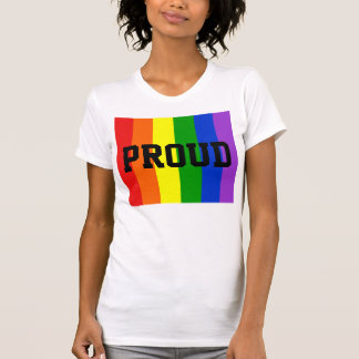 Proud Gay Rainbow Shirt