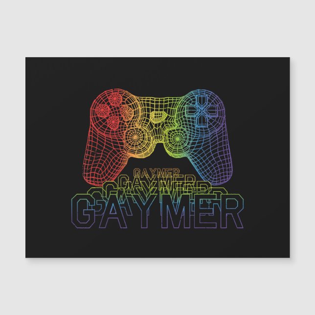 Proud Gaymer, Gay Pride Gaming (Front)