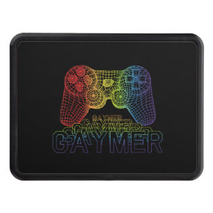 Proud Gaymer, Gay Pride Gaming Hitch Cover