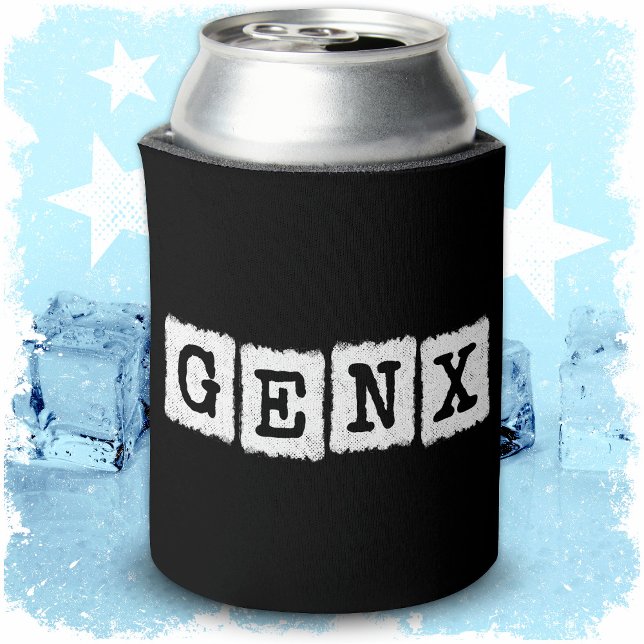 Proud Gen X Gen Xer Generation X Gen X Can Cooler (Creator Uploaded)