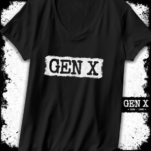 Proud Gen X Gen Xer Generation X Gen X T-Shirt