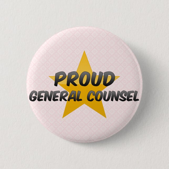 Proud General Counsel Button (Front)