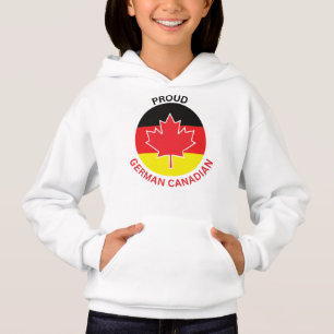 PROUD GERMAN CANADIAN HOODIE