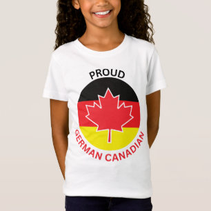 PROUD GERMAN CANADIAN T-Shirt