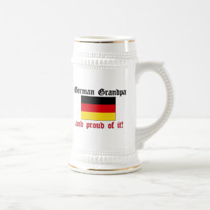 Proud German Grandpa Beer Stein