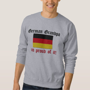 Proud German Grandpa Sweatshirt