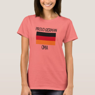 Proud German Oma T-Shirt