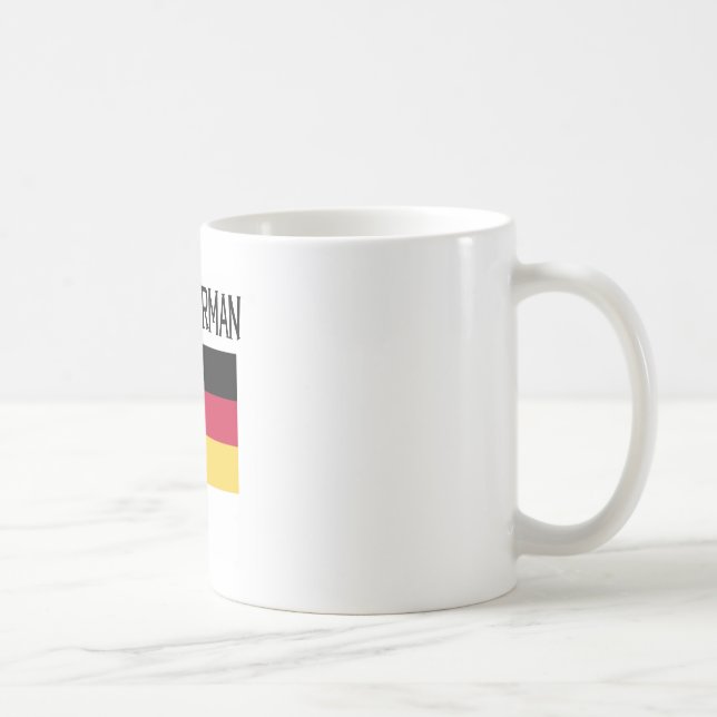 Proud German Opa Coffee Mug (Right)