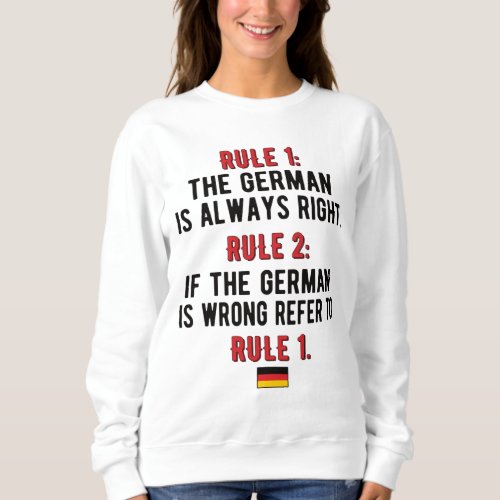 Proud German Roots Germany Flag German Heritage Sweatshirt