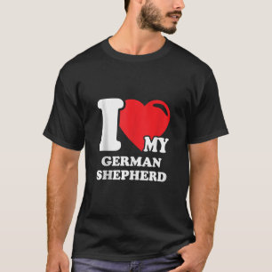 Proud German Shepherd Dog Mom Dad Design Tank Top