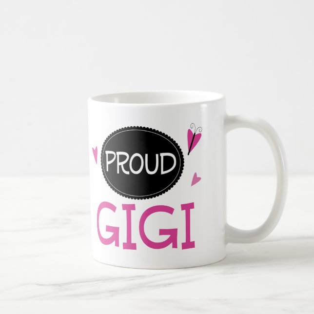 Proud Gigi Coffee Mug (Right)