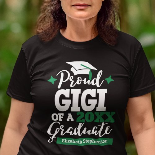 Proud Gigi of a 2023 graduate family matching T_Sh T_Shirt