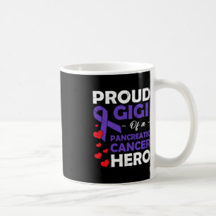 Proud Gigi Of A Pancreatic Cancer Hero Warrior Sup Coffee Mug