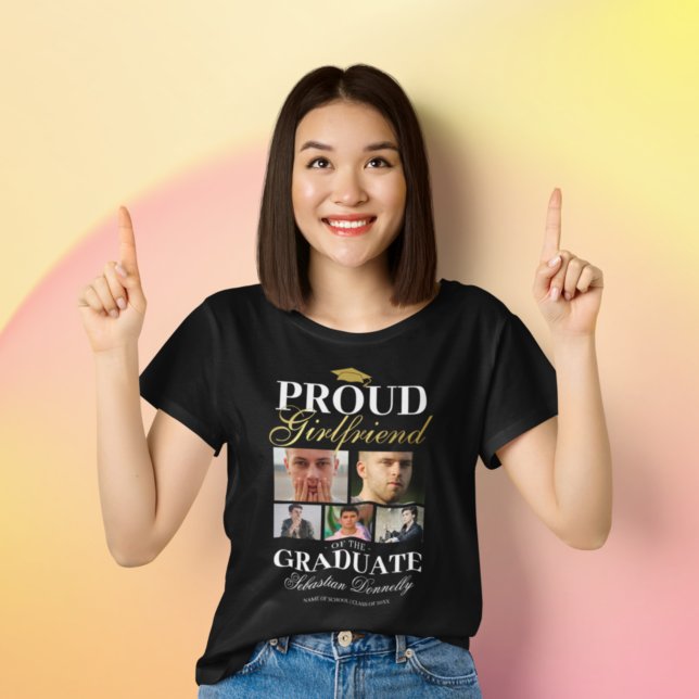 Proud Girlfriend of the Graduate T-Shirt (Creator Uploaded)