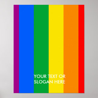 Proud GLBTQI Poster