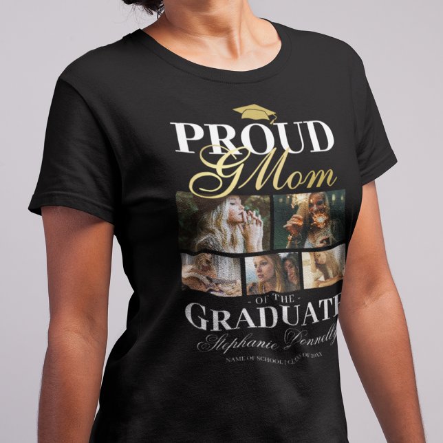 Proud GMom of the Graduate T-Shirt (Creator Uploaded)