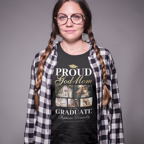 Proud God Mom of the Graduate T_Shirt