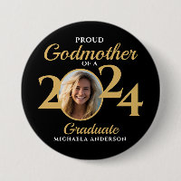 Proud Godmother of a 2024 Graduate Photo & Name