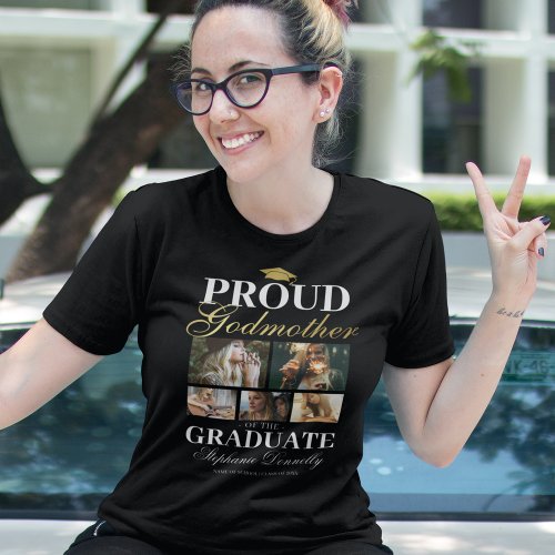 Proud Godmother of the Graduate T_Shirt