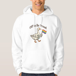 Proud Goose Pride Parade Vintage Shirt Design_1