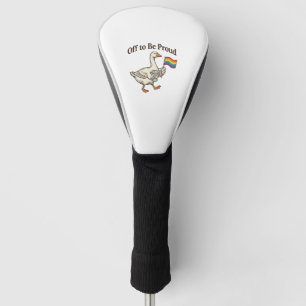 Proud Goose Pride Parade Vintage Shirt Design_1 Golf Head Cover