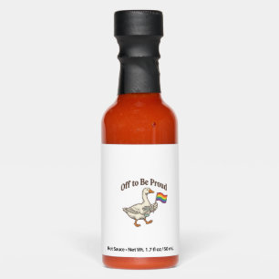 Proud Goose Pride Parade Vintage Shirt Design_1 Hot Sauces