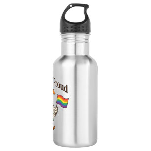 Proud Goose Pride Parade Vintage Shirt Design_1 Stainless Steel Water Bottle