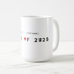 Proud Graduate 2025 Mug – Personalized with Name