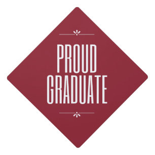 Proud Graduate, Graduation Gift, Graduation Shirt Cap Topper