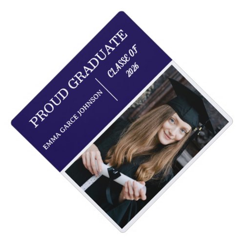 Proud Graduate Photo Magnet Class of 2026