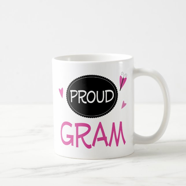 Proud Gram Coffee Mug (Right)