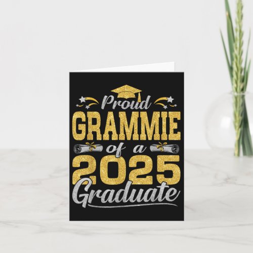 Proud Grammie Of A 2025 Graduate Graduation 2025 A
