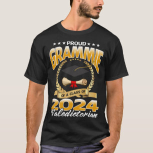Proud Grammie Of A Class of 2024 Valedictorian T-Shirt