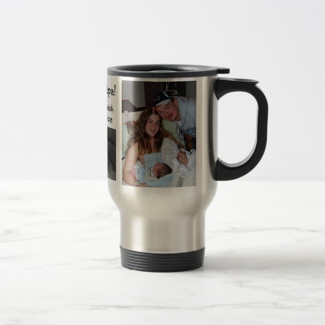 Proud Grampa-TravMug Travel Mug (Right)