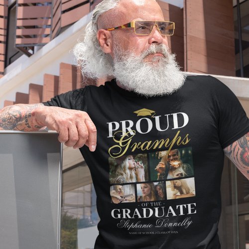 Proud Gramps of the Graduate T_Shirt