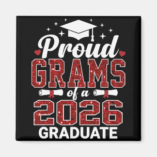 Proud Grams Of A 2026 Graduate Senior Graduation Y Magnet